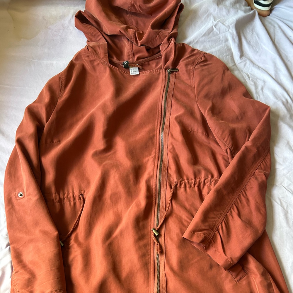 H&M Rust Utility Jacket
